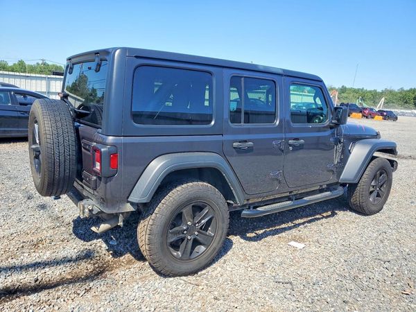 2021 JEEP WRANGLER UNLIMITED Unlimited Sport