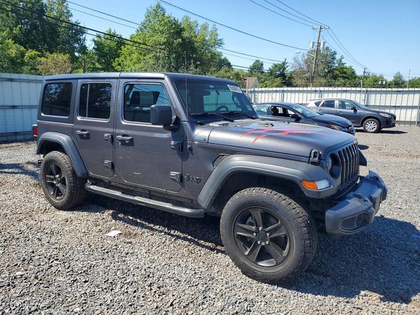 2021 JEEP WRANGLER UNLIMITED Unlimited Sport