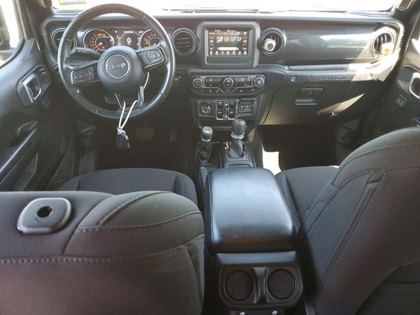 2021 JEEP WRANGLER UNLIMITED Unlimited Sport
