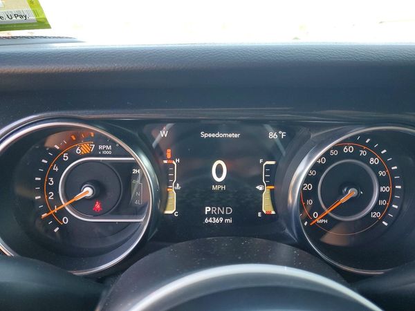 2021 JEEP WRANGLER UNLIMITED Unlimited Sport