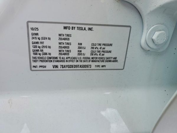 2026 TESLA MODEL Y