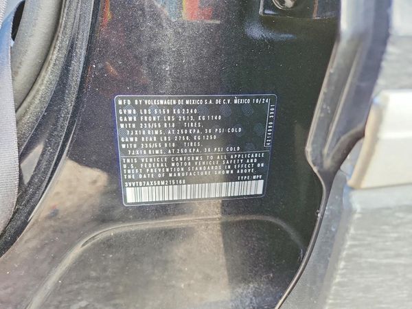 2024 VOLKSWAGEN TIGUAN