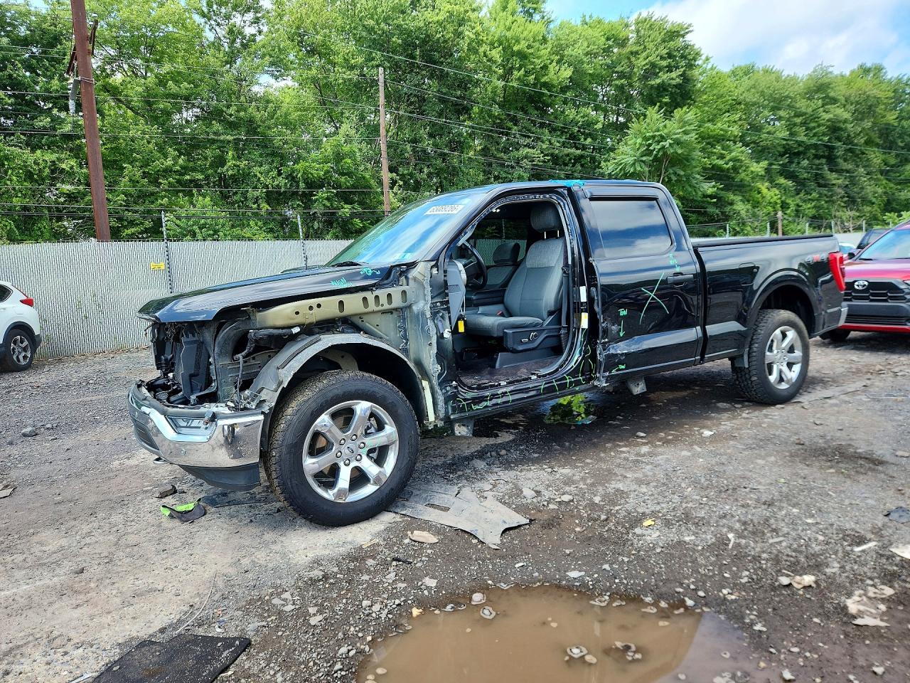2021 FORD F150