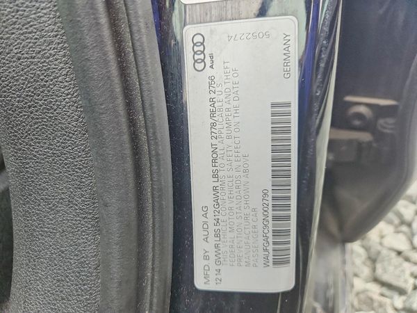 2016 AUDI A6