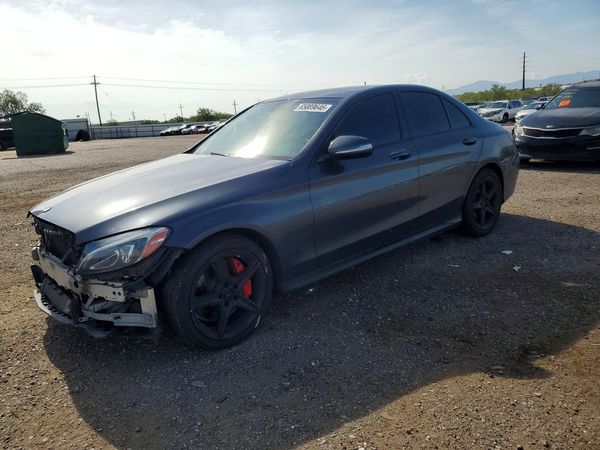 2015 MERCEDES-BENZ C
