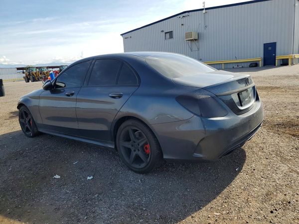 2015 MERCEDES-BENZ C