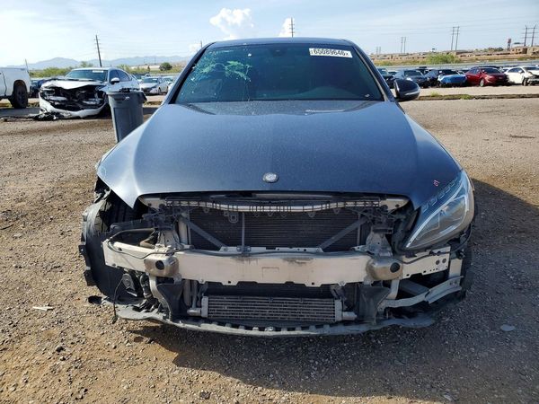 2015 MERCEDES-BENZ C