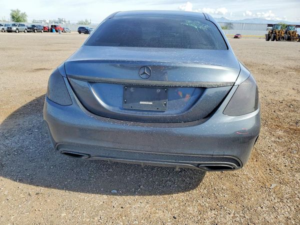 2015 MERCEDES-BENZ C