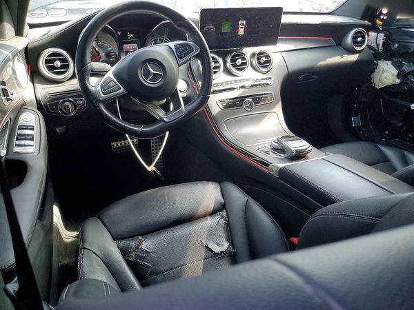 2015 MERCEDES-BENZ C