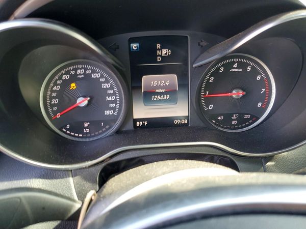 2015 MERCEDES-BENZ C