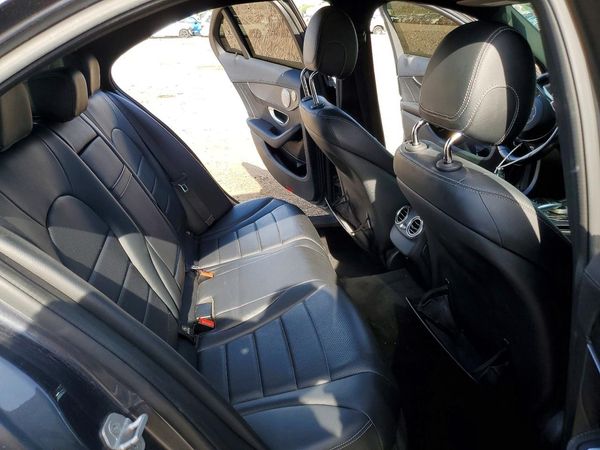 2015 MERCEDES-BENZ C