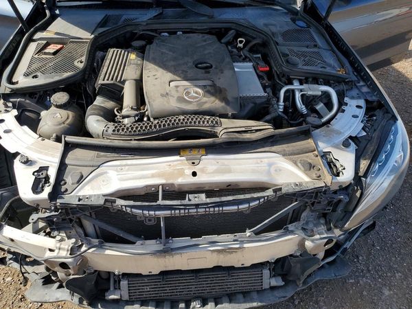 2015 MERCEDES-BENZ C