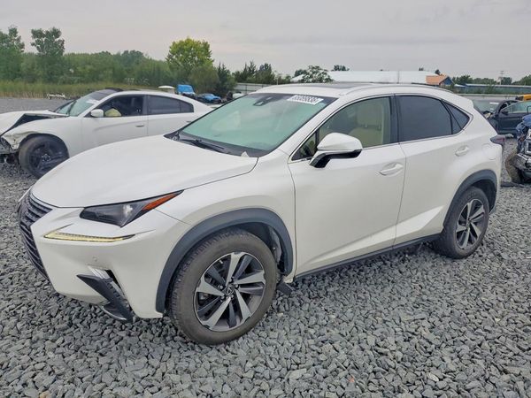 2019 LEXUS NX 300 300 Luxury — Front 3/4