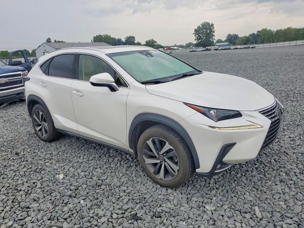 2019 LEXUS NX 300 300 Luxury — Passenger 3/4