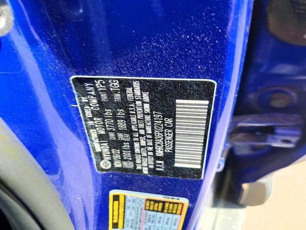 2023 HYUNDAI VENUE SEL, Limited