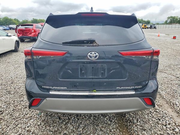 2020 TOYOTA HIGHLANDER Platinum