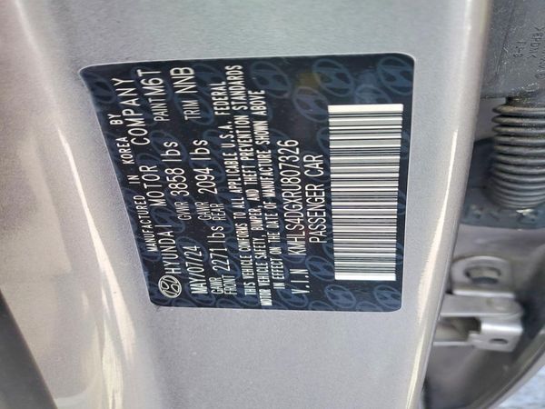 2024 HYUNDAI ELANTRA SEL w/ Convenience Pkg