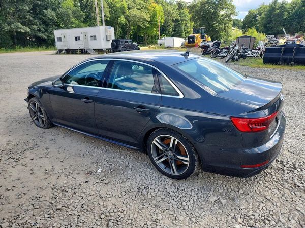 2017 AUDI A4 quattro Premium Plus