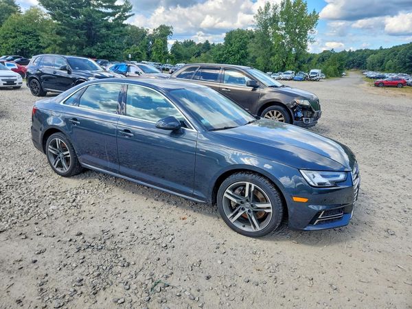 2017 AUDI A4 quattro Premium Plus