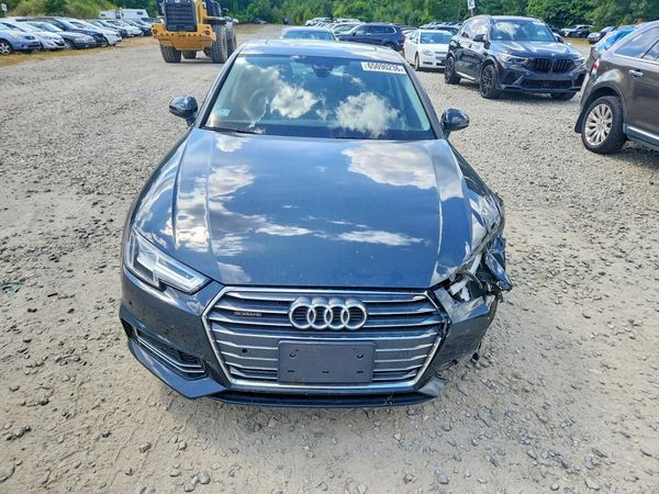 2017 AUDI A4 quattro Premium Plus