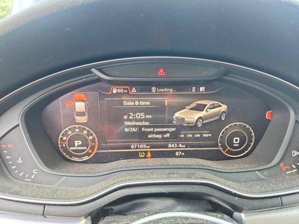 2017 AUDI A4 quattro Premium Plus
