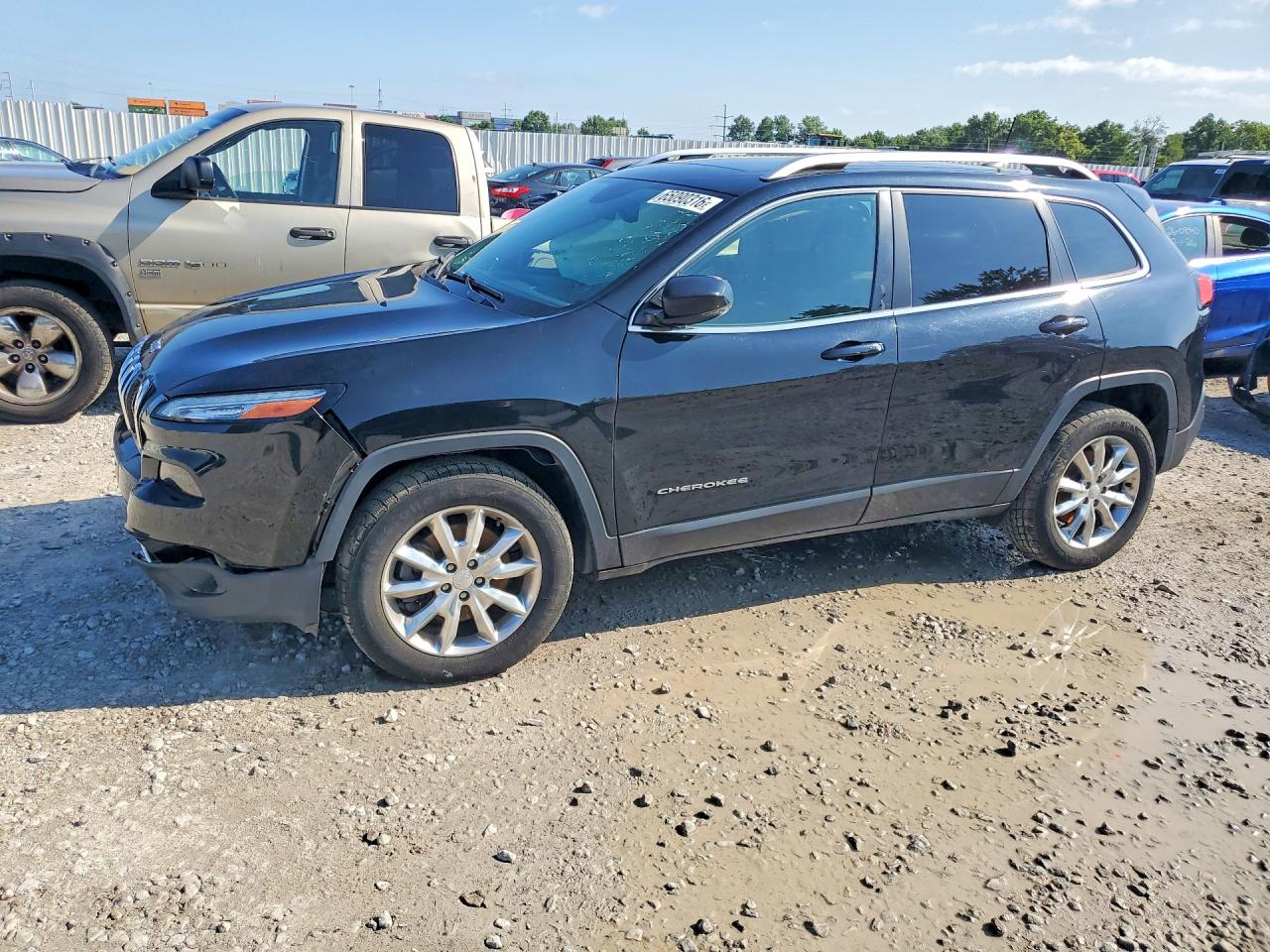 2017 JEEP CHEROKEE Limited