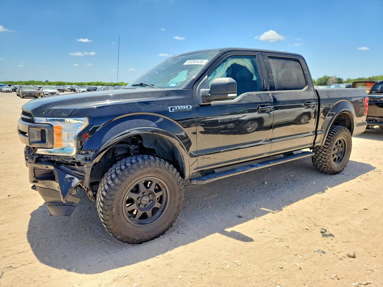 2018 FORD F150
