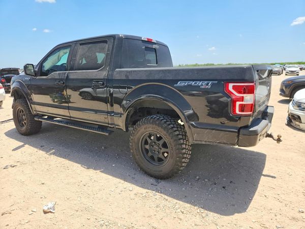 2018 FORD F150