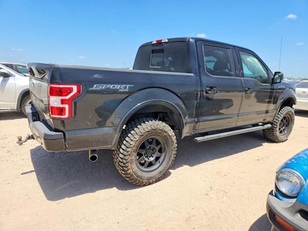 2018 FORD F150