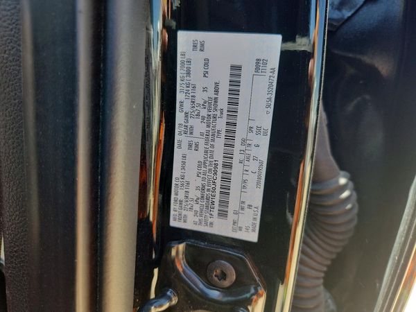 2018 FORD F150