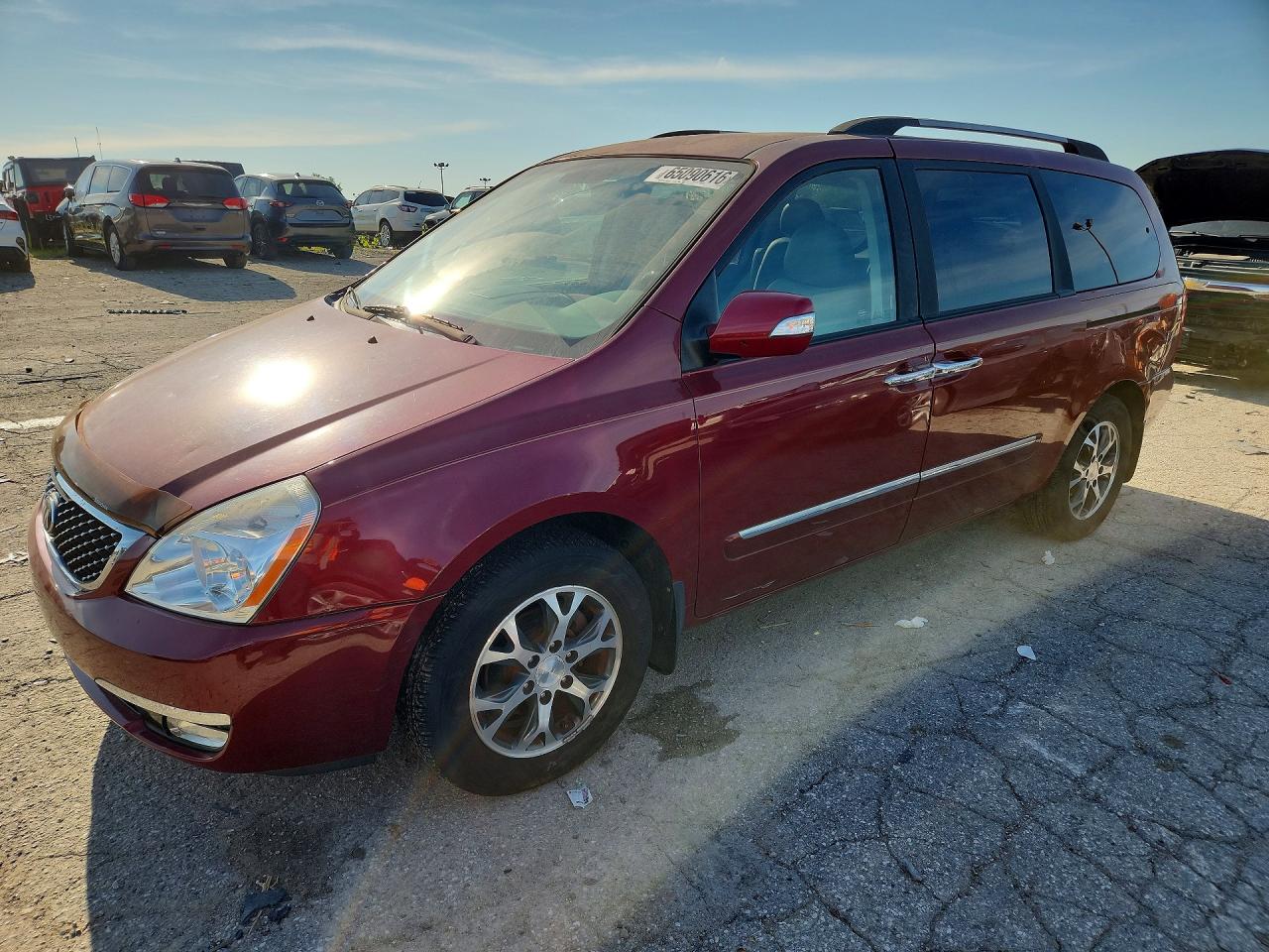 2014 KIA SEDONA GLS