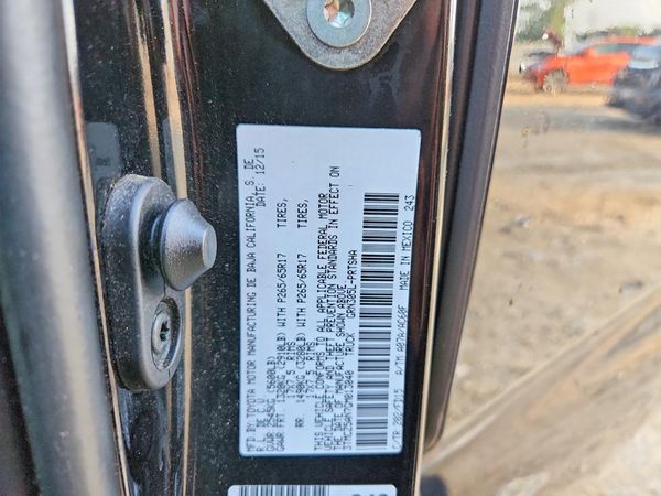 2016 TOYOTA TACOMA