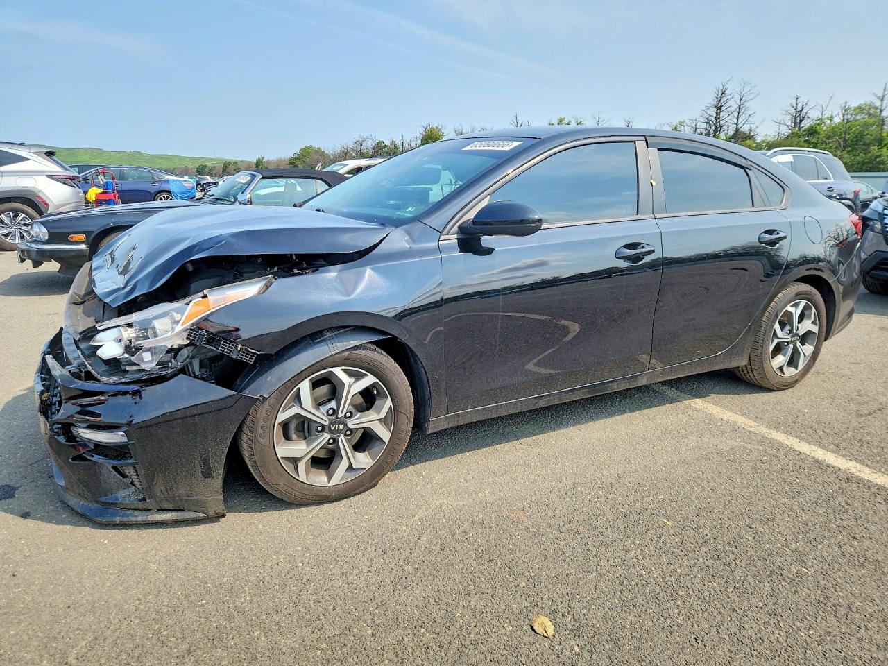 2021 KIA FORTE FE, LXS
