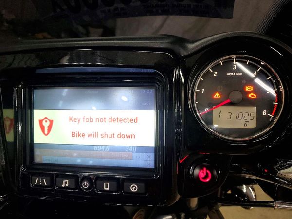 2019 INDIAN MOTORCYCLE CO. MOTORCYCLE