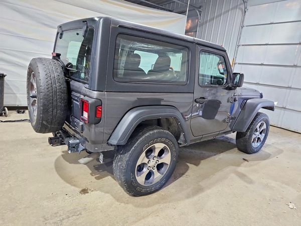 2022 JEEP WRANGLER Sport