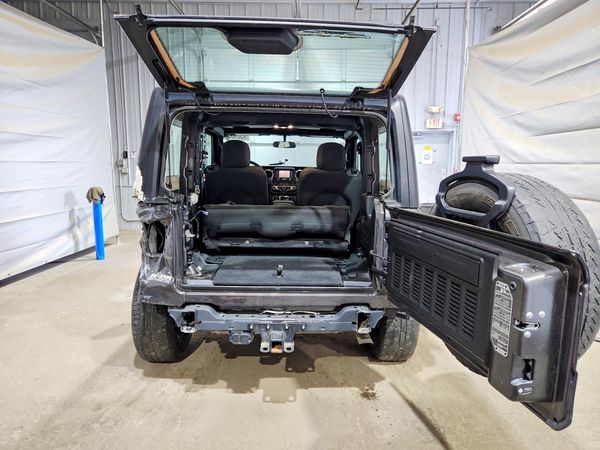 2022 JEEP WRANGLER Sport