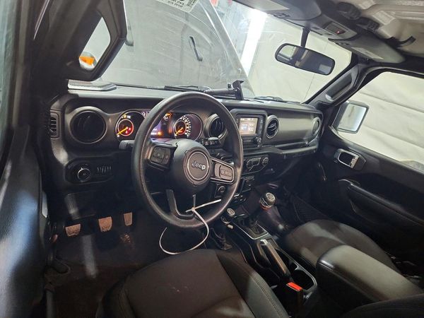 2022 JEEP WRANGLER Sport