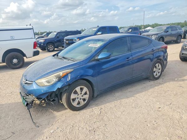 2016 HYUNDAI ELANTRA