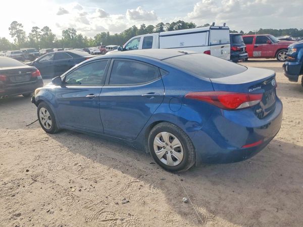 2016 HYUNDAI ELANTRA