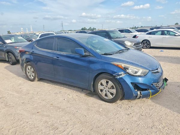 2016 HYUNDAI ELANTRA