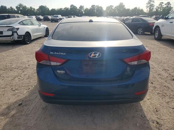 2016 HYUNDAI ELANTRA