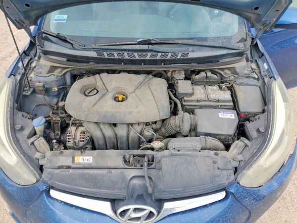 2016 HYUNDAI ELANTRA