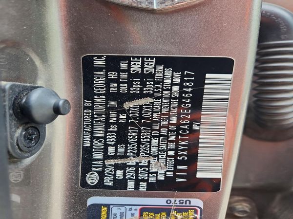 2014 KIA SORENTO Base/ LX