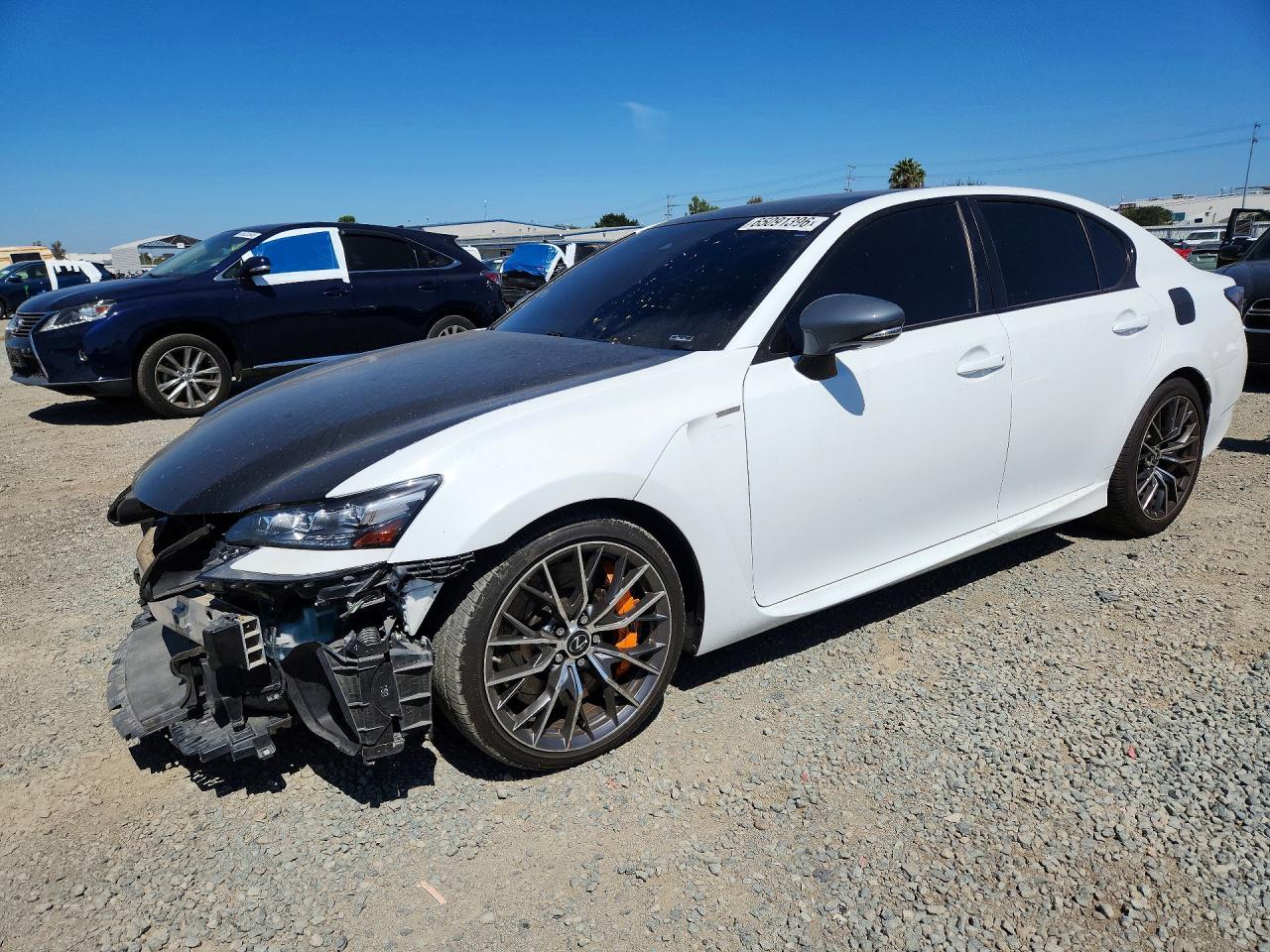 2016 LEXUS GS F