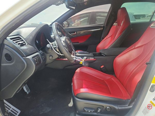 2016 LEXUS GS F