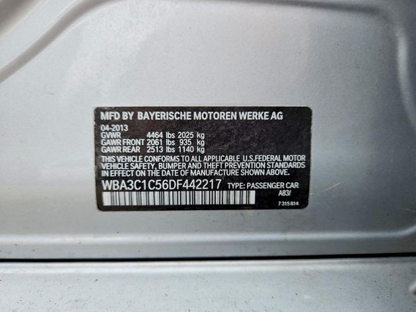 2013 BMW 328