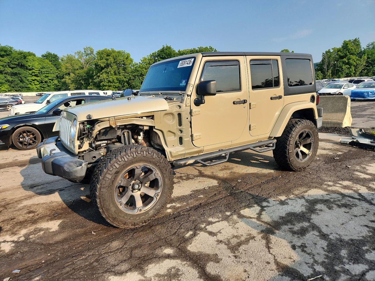 2017 JEEP WRANGLER UNLIMITED Unlimited Sahara