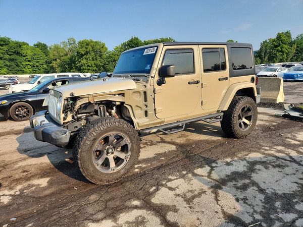 2017 JEEP WRANGLER UNLIMITED Unlimited Sahara