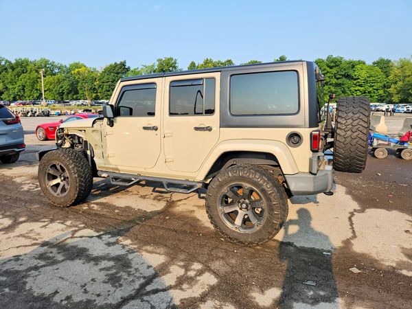 2017 JEEP WRANGLER UNLIMITED Unlimited Sahara