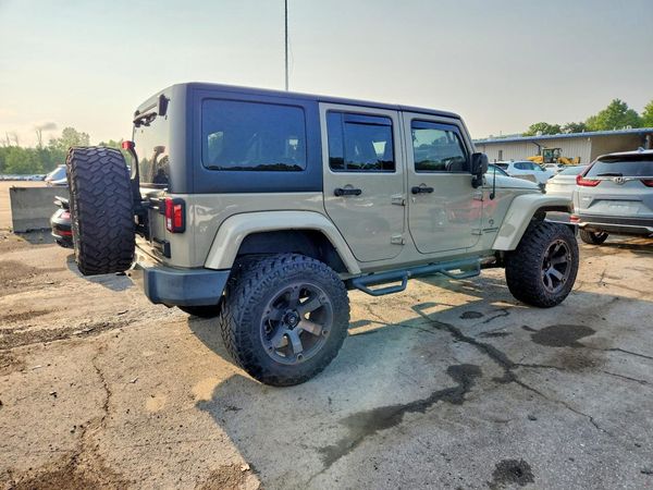 2017 JEEP WRANGLER UNLIMITED Unlimited Sahara